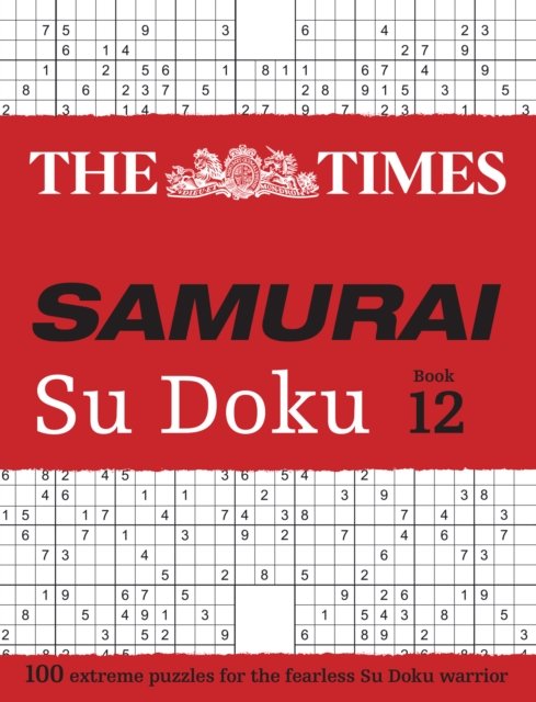TIMES SAMURAI SU DOKU 12 PB