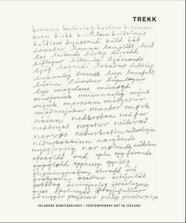 Trekk - islandsk samtidskunst = contemporary art in Iceland