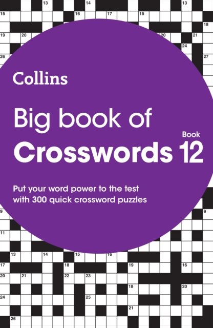 BIG BOOK XWORD 12 PB