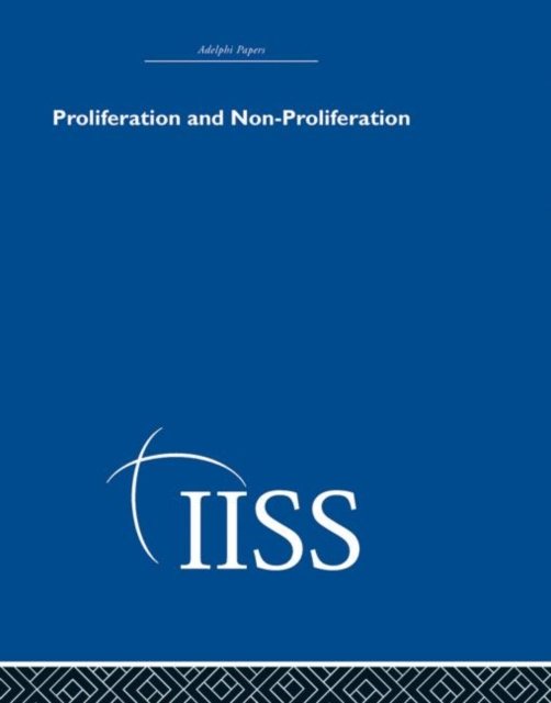 Proliferation and Non-Proliferation
