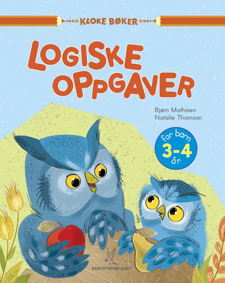 Logiske oppgaver - for barn 3-4 år