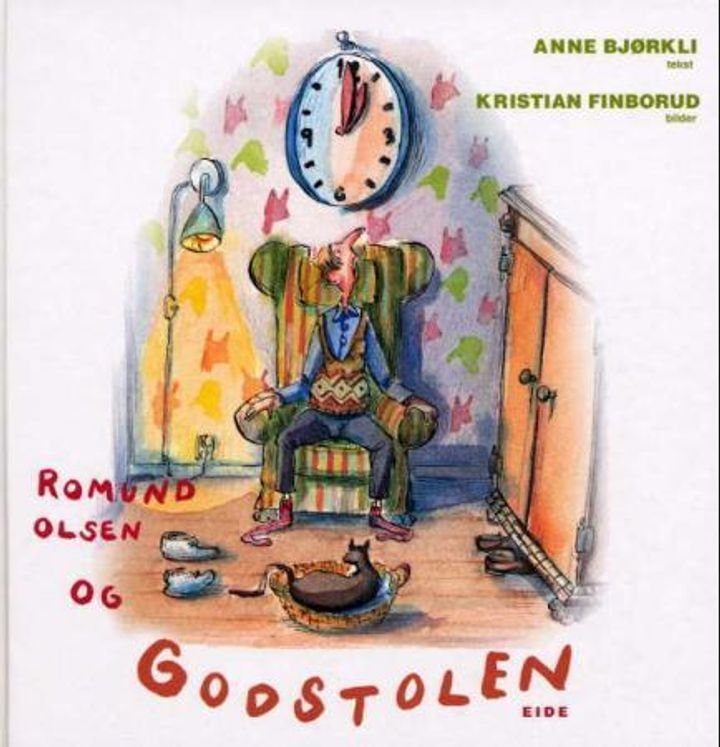 Romund Olsen og godstolen