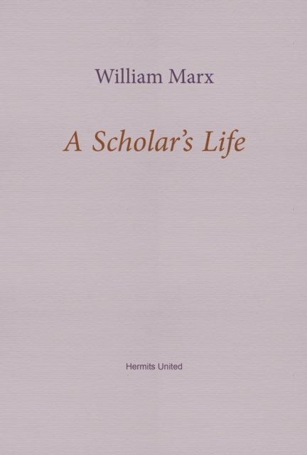 A Scholar's Life