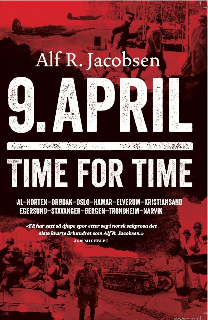 9. april - time for time