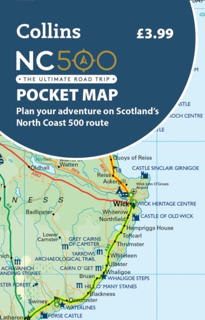 NC500 POCKET MAP MFO