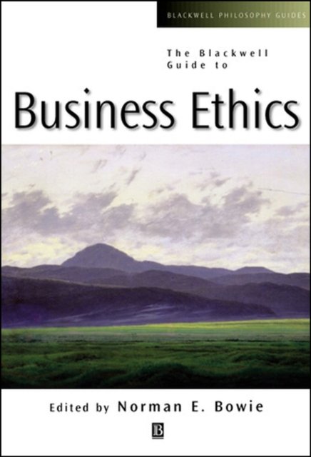 Blackwell Guide to Business Ethics