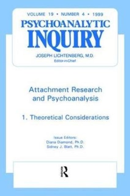 Attachment Research and Psychoanalysis