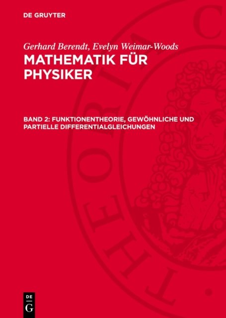 Funktionentheorie, Gewohnliche Und Partielle Differentialgleichungen