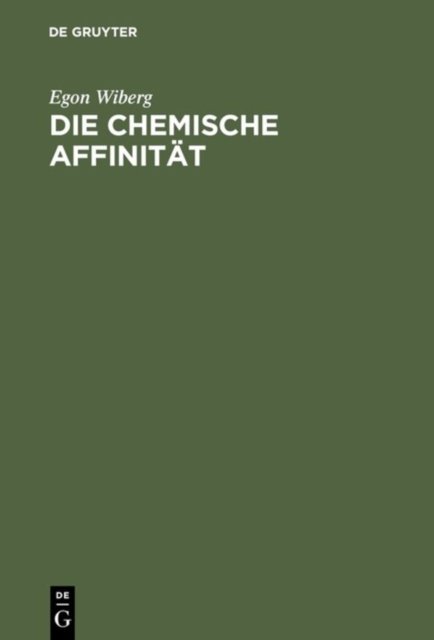 Die chemische Affinitat
