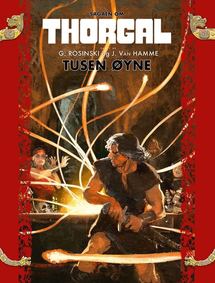 Sagaen om Thorgal 23