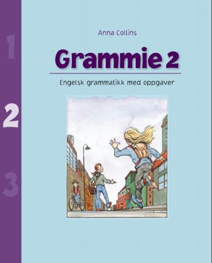 Grammie 2 - engelsk grammatikk med oppgåver