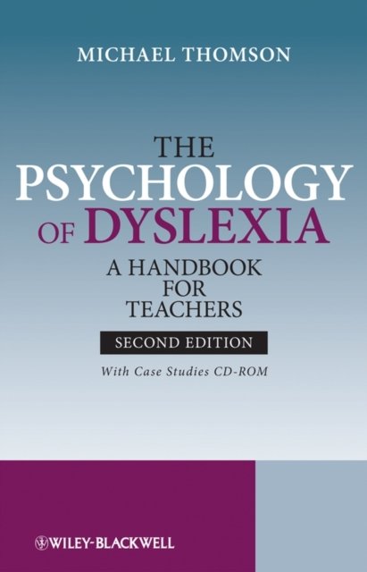 The Psychology of Dyslexia 2e