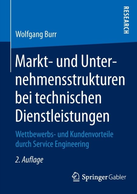 Markt- und Unternehmensstrukturen bei technischen Dienstleistungen