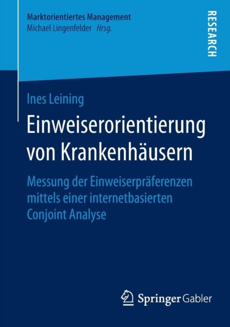 Einweiserorientierung von Krankenhausern