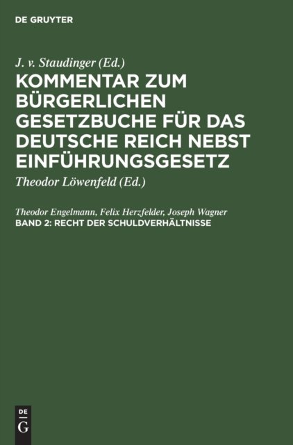 Recht Der Schuldverhaltnisse