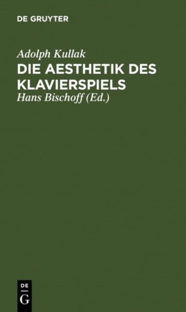 Aesthetik des Klavierspiels