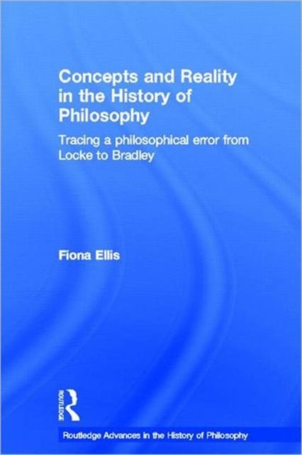 Concepts and Reality in the History of Philosophy