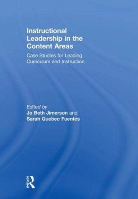 Instructional Leadership in the Content Areas