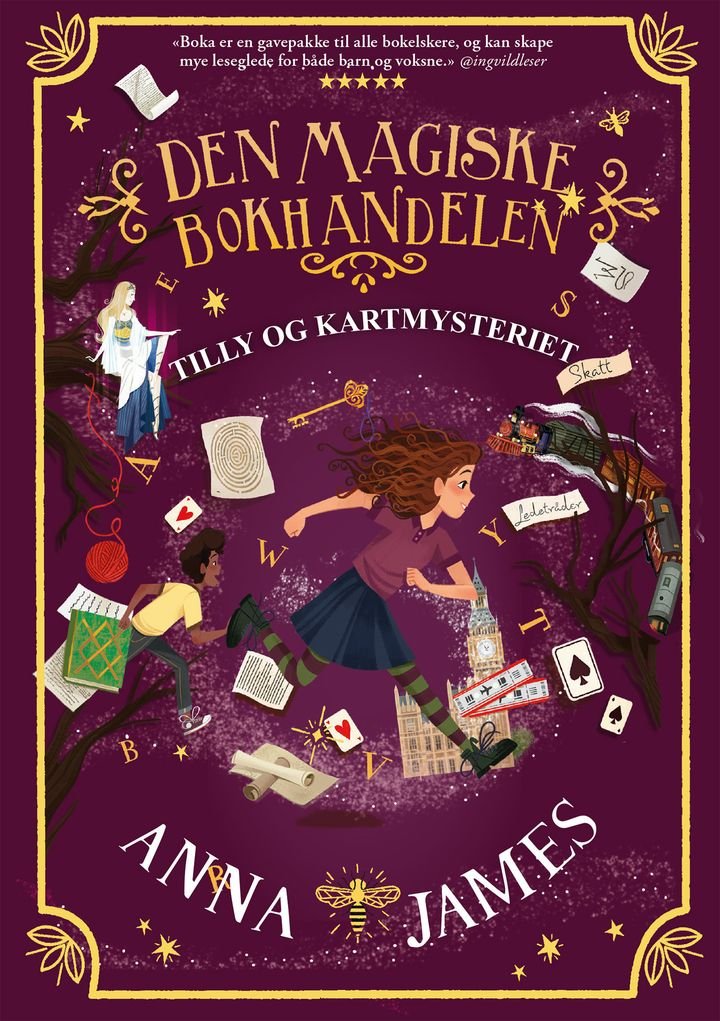 Tilly og kartmysteriet