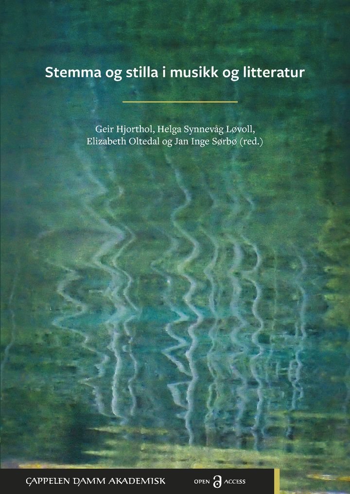 Stemma og stilla i musikk og litteratur - festskrift til Magnar Åm