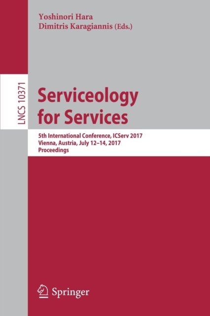 Serviceology for Services