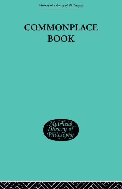 Commonplace Book
