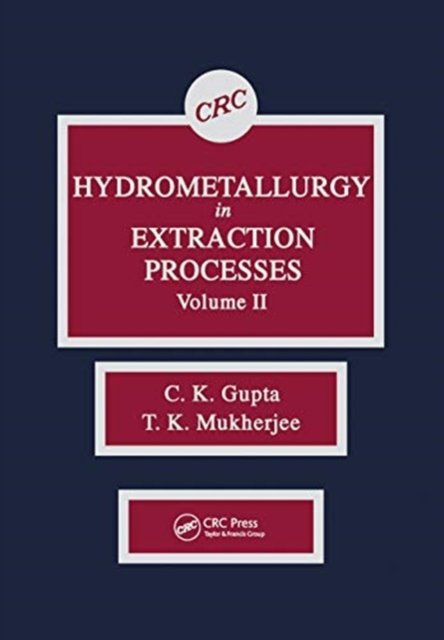 Hydrometallurgy in Extraction Processes