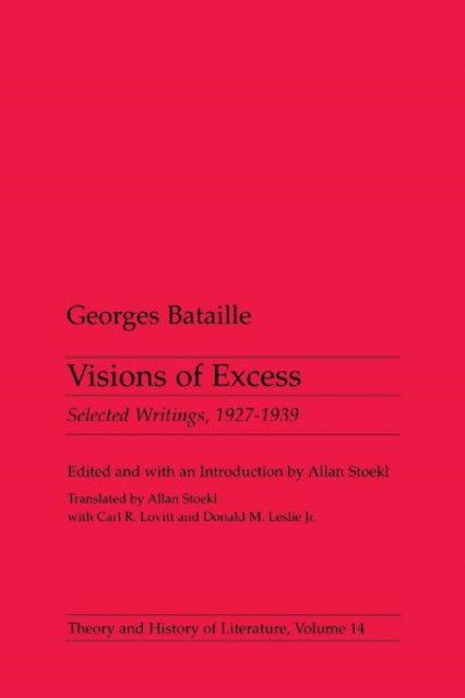 Visions of Excess