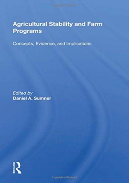 Agricultural Stability And Farm Programs