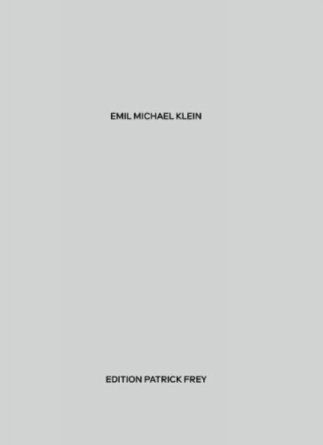 Emil Michael Klein: Paintings
