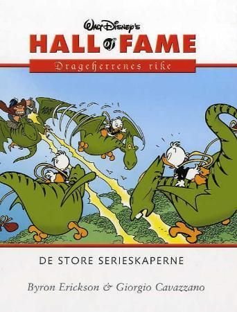Erickson - Cavazzano - drageherrenes rike : de store serieskaperne