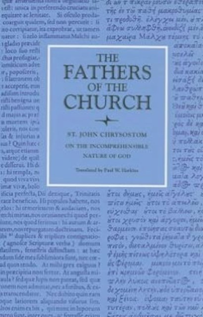 On the Incomprehensible Nature of God