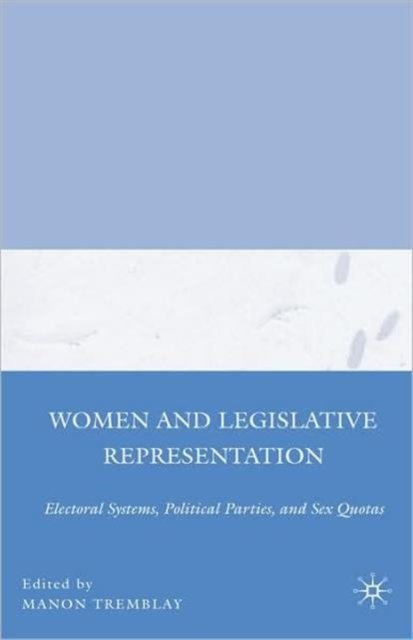 Women and Legislative Representation