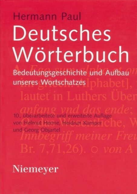 Deutsches Worterbuch