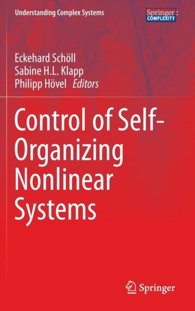 Control of Self-Organizing Nonlinear Systems
