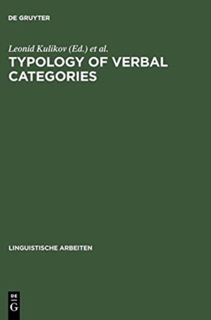 Typology of Verbal Categories