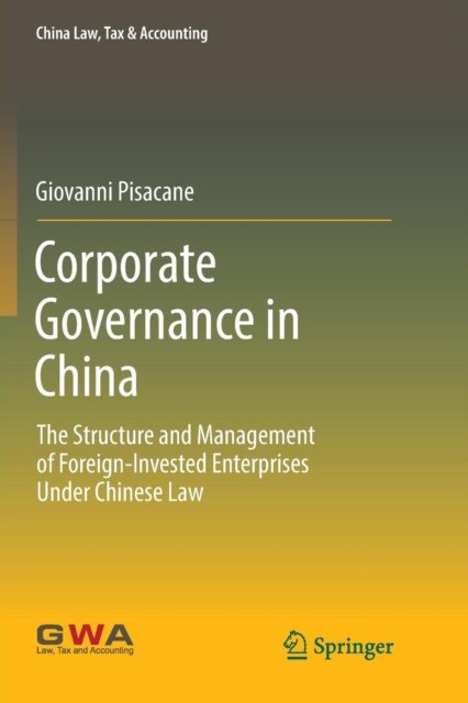 Corporate Governance in China