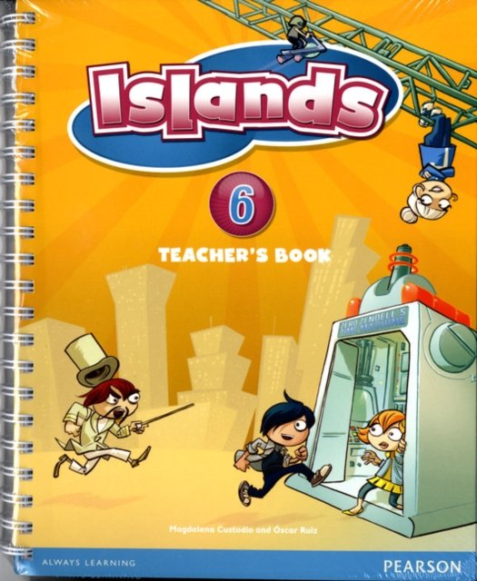 Islands Level 6 Teacher''s Test Pack