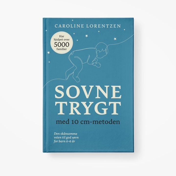 Sovne trygt - med 10 cm-metoden