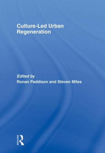 Culture-led Urban Regeneration