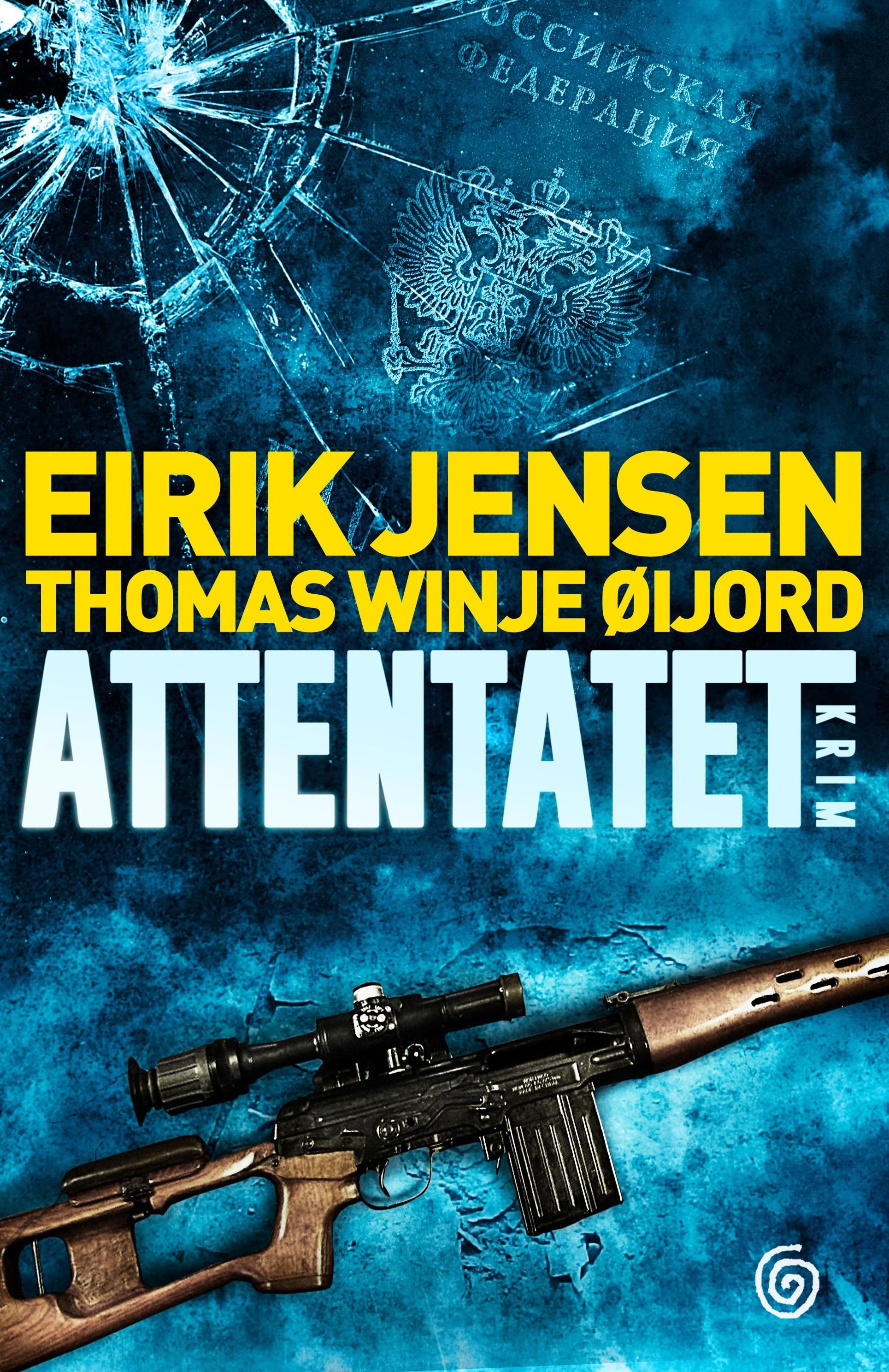 Attentatet - kriminalroman