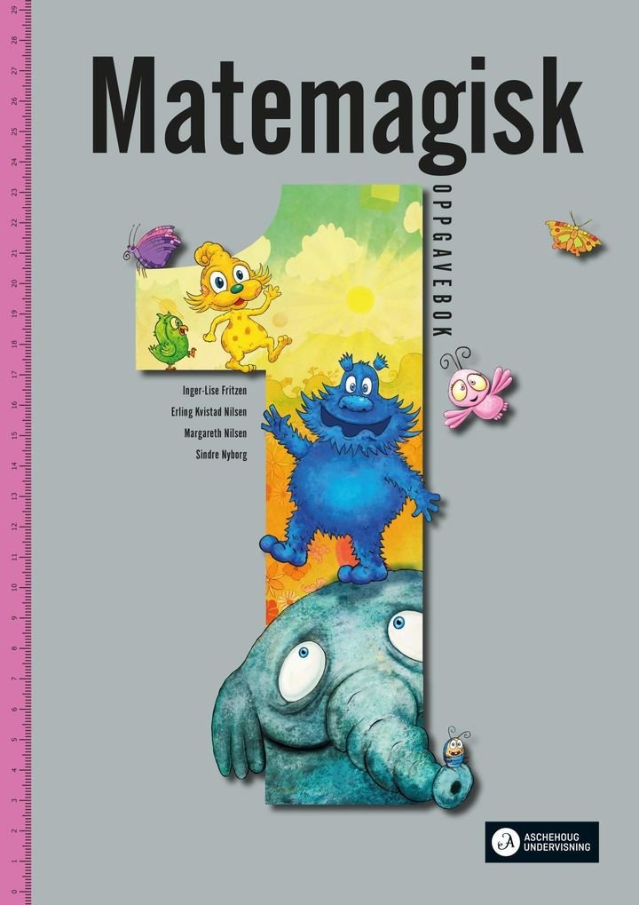 Matemagisk 1 - Oppgavebok