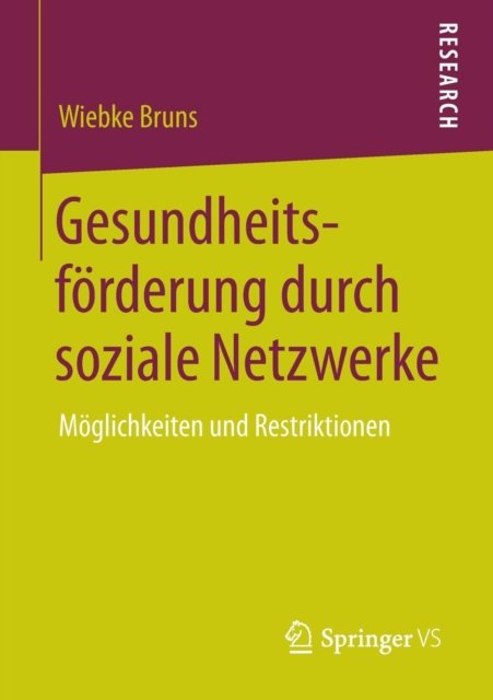 Gesundheitsforderung durch soziale Netzwerke