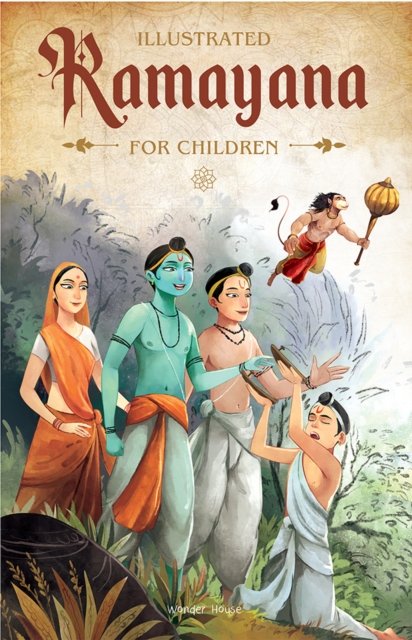 Illustrated Ramayana for Children