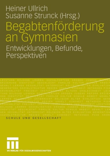 Begabtenforderung an Gymnasien