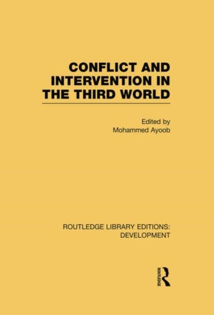 Conflict Intervention in the Third World