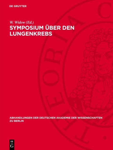 Symposium Uber Den Lungenkrebs