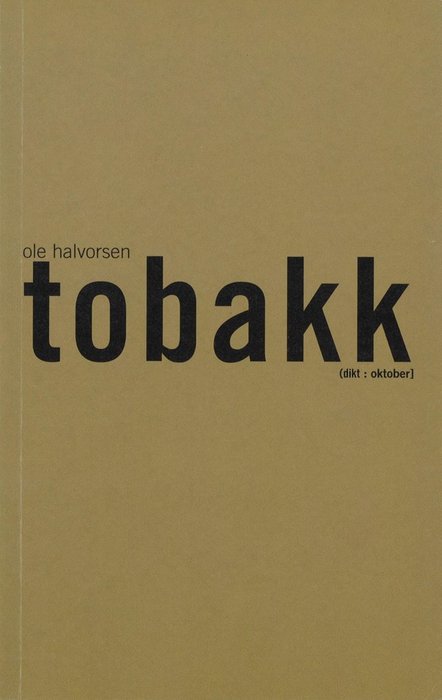 Tobakk