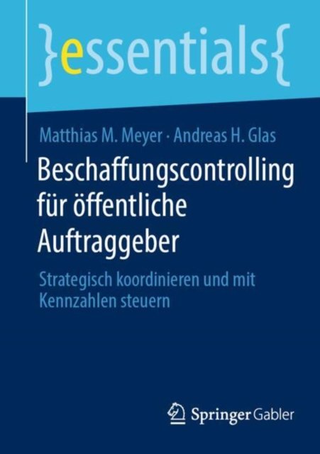 Beschaffungscontrolling fur offentliche Auftraggeber