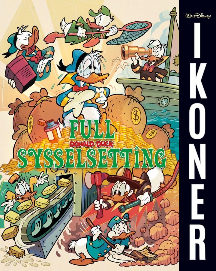 Donald Duck - Full sysselsetting